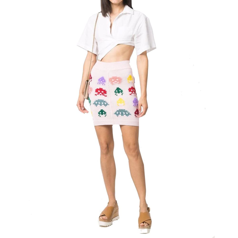 Gamer Knit Skirt