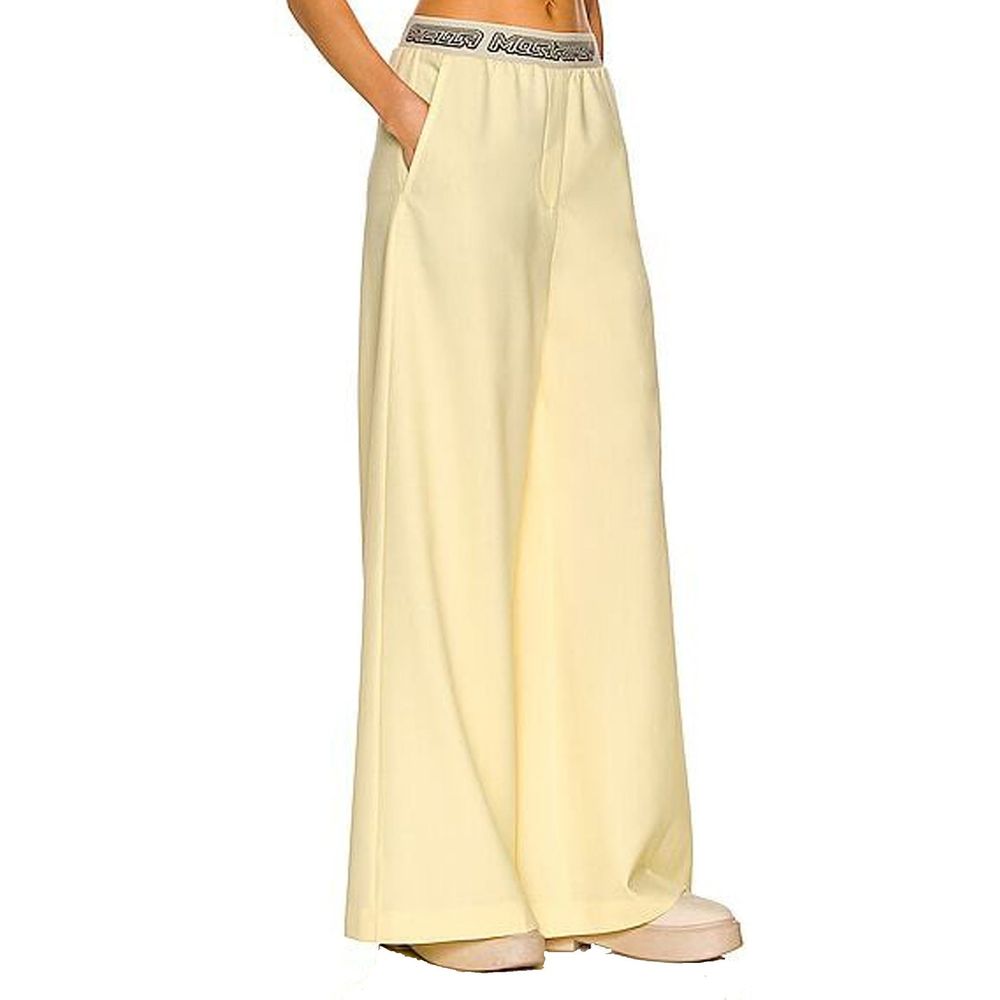 Logo Wool Pants