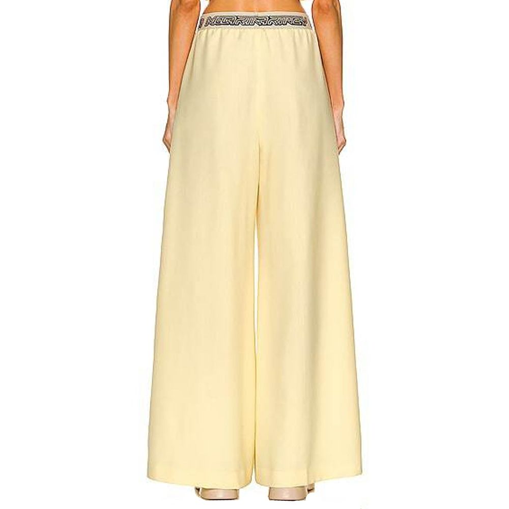 Logo Wool Pants