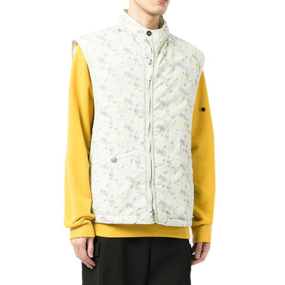 Printed Brushed Gilet
