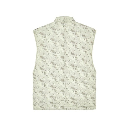 Printed Brushed Gilet