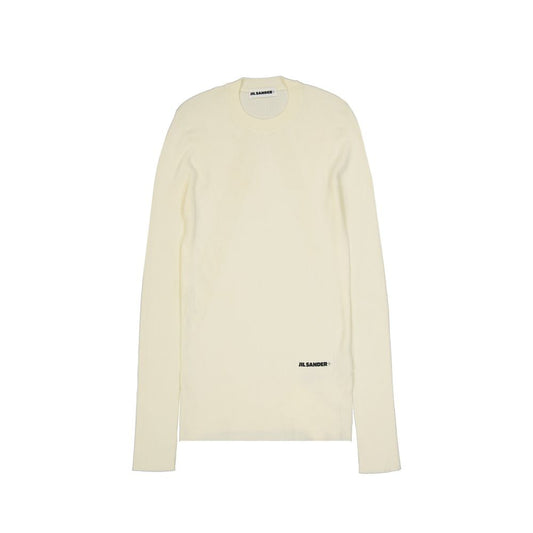 Logo Fitted Jumper