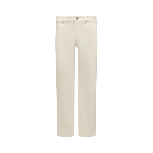 Regular-Fit Denim Trousers