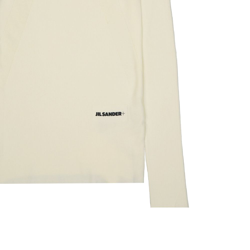 Logo Fitted Jumper