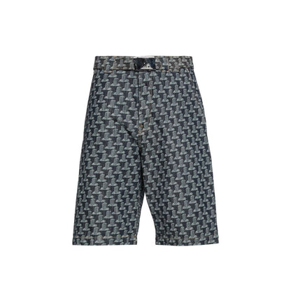Column Monogram Shorts