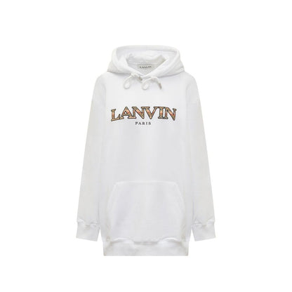 Oversized Logo Hoodie Sweatshirt