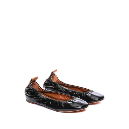 Leather Ballerina Flats