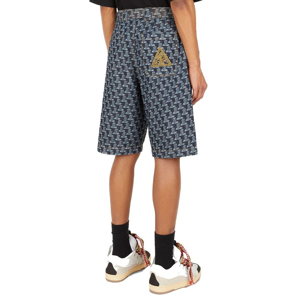 Column Monogram Shorts