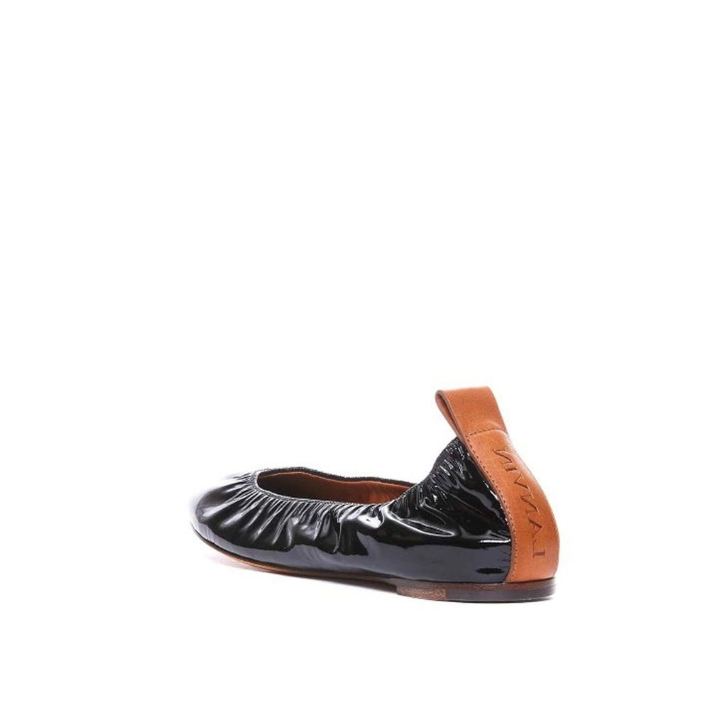 Leather Ballerina Flats
