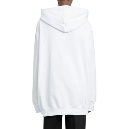 Oversized Logo Hoodie Sweatshirt