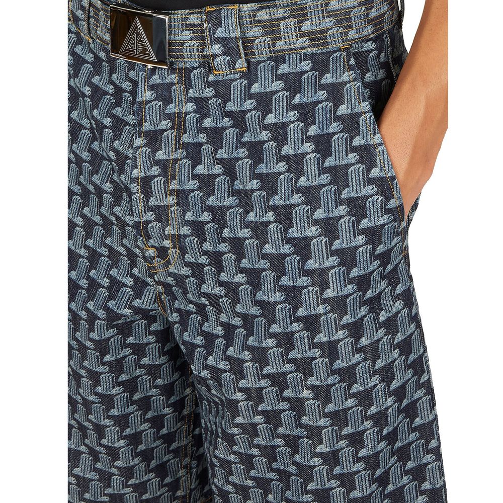 Column Monogram Shorts