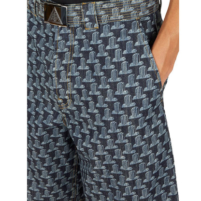 Column Monogram Shorts