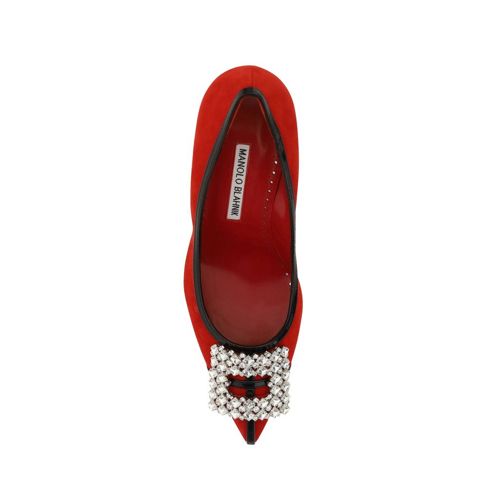 Tuberian 90 Suede Pumps