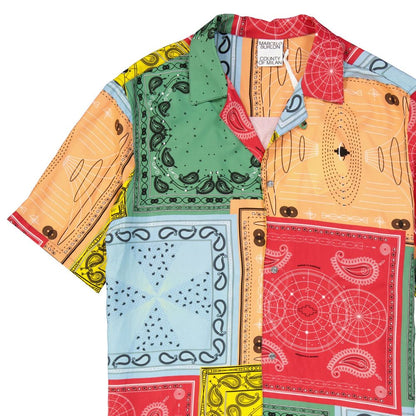 Marcelo Burlon Colour-Block Shirt