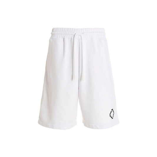 Marcelo burlon Tempera Cross Shorts