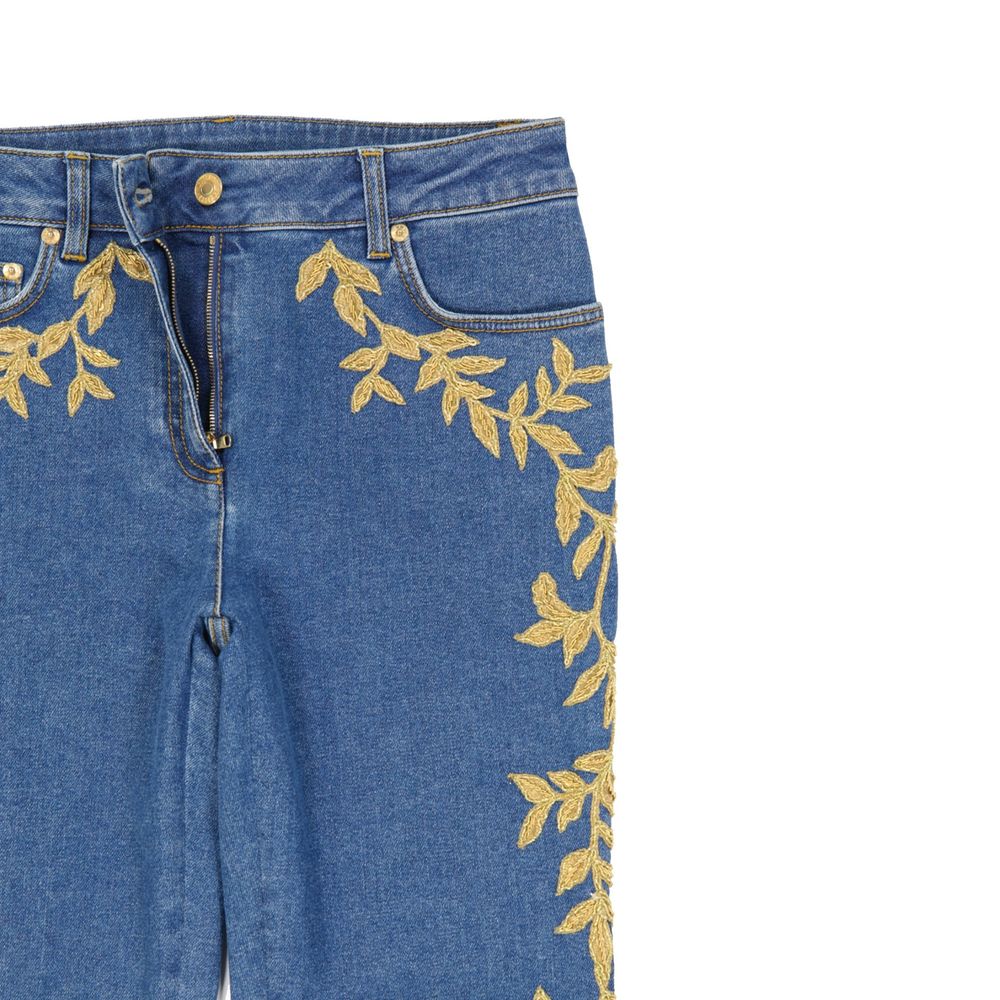 Cotton Denim Jeans