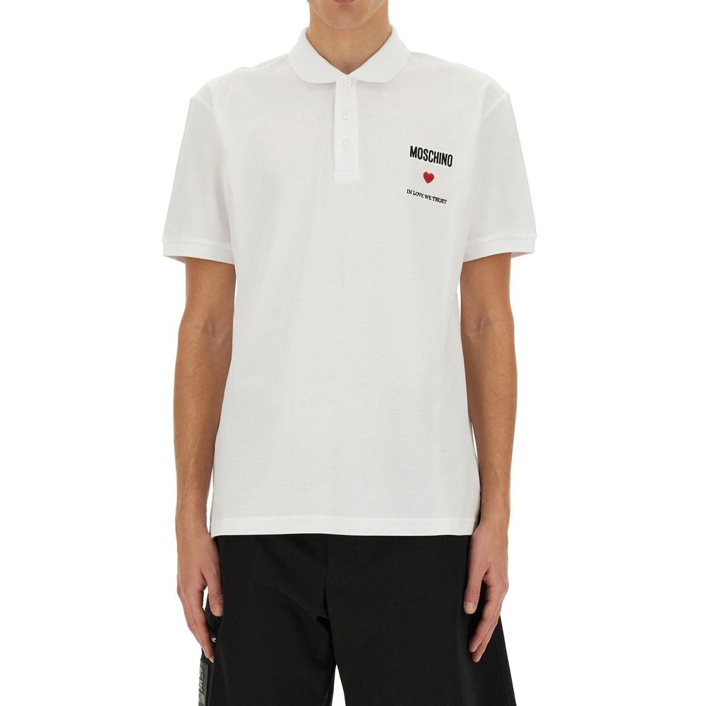 In Love We Trust Cotton Polo