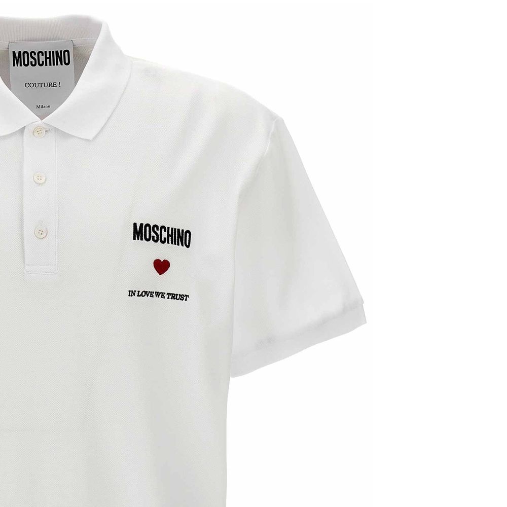 In Love We Trust Cotton Polo