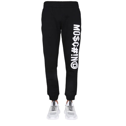Moschino Logo Jogging Pants