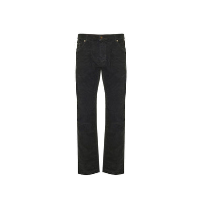 Corduroy Straight Leg Jeans
