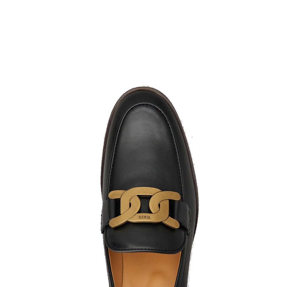 Leather Loafers