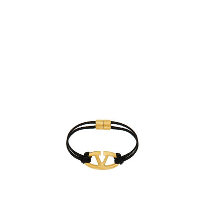 V-Logo Cotton Bracelet