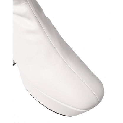 Platform Pull On Boots