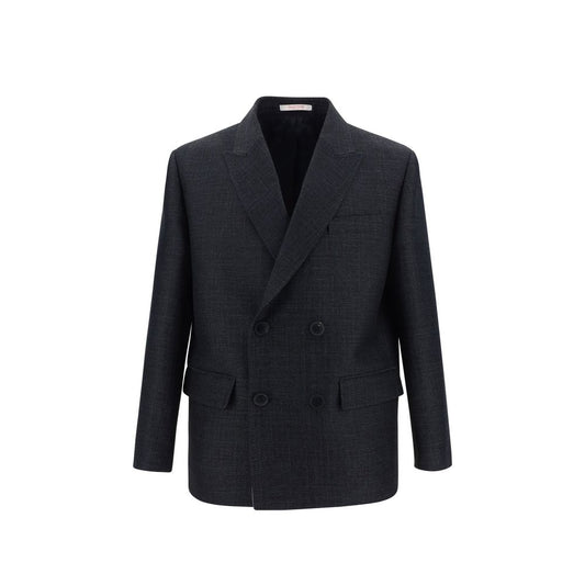 Wool And Silk Jacket