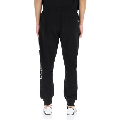 Logo Cotton Pants