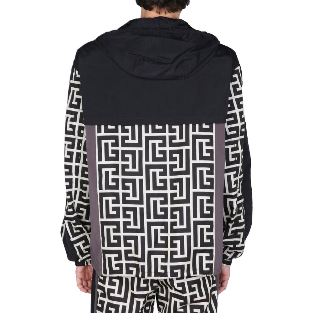 Nylon Monogram Jacket