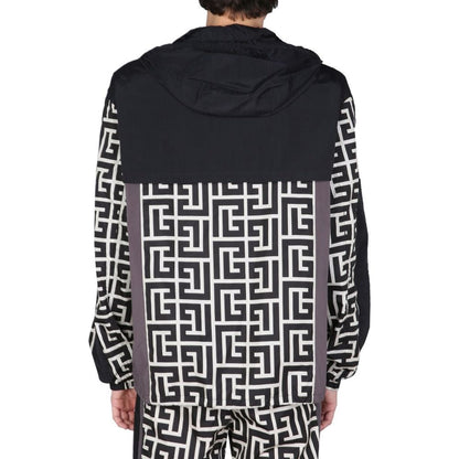 Nylon Monogram Jacket