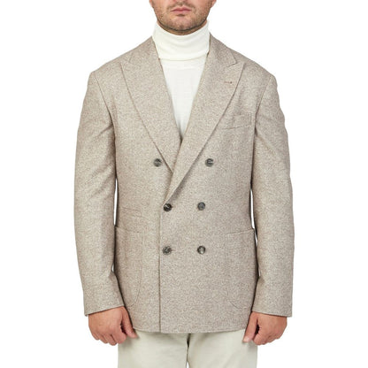 Double-Breasted Wool Jacket