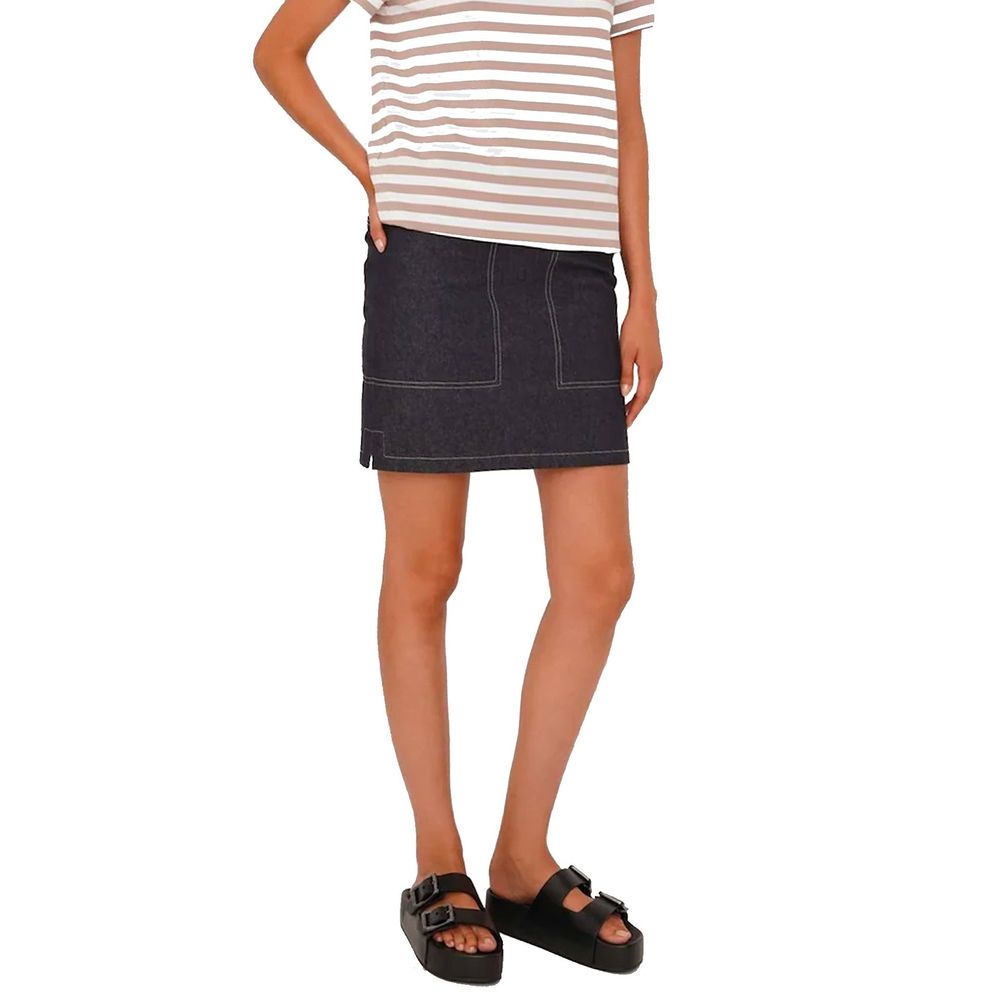 Umbria Denim Skirt