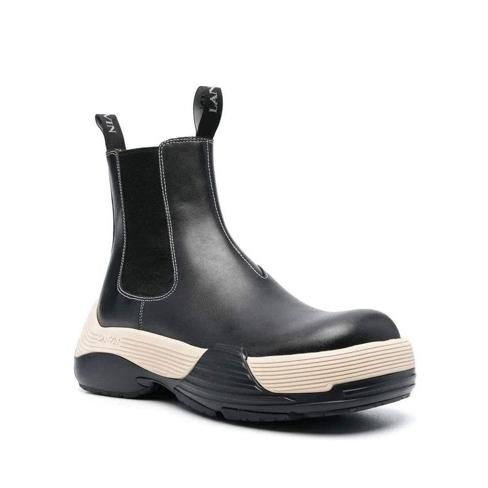 Leather Boots