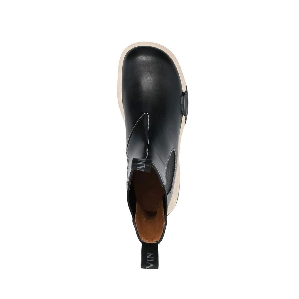 Leather Boots