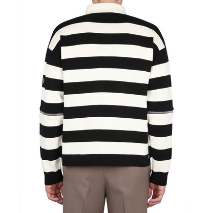 Striped Cotton Polo