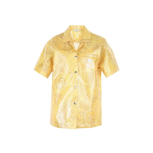 Nylon Printed Shirt