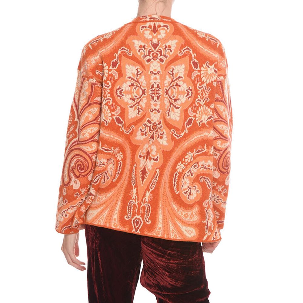 Intarsia-Pattern Jumper