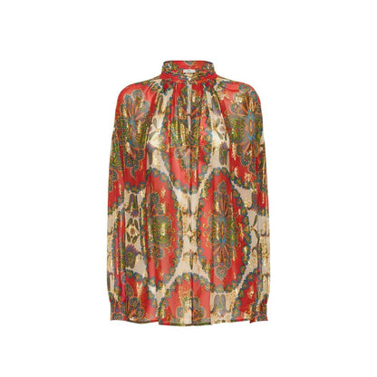 Silk Printed Shirt