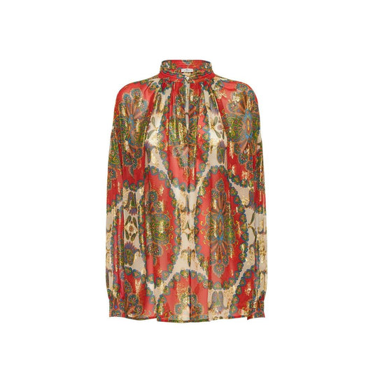 Silk Printed Shirt