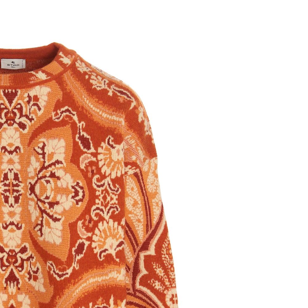 Intarsia-Pattern Jumper