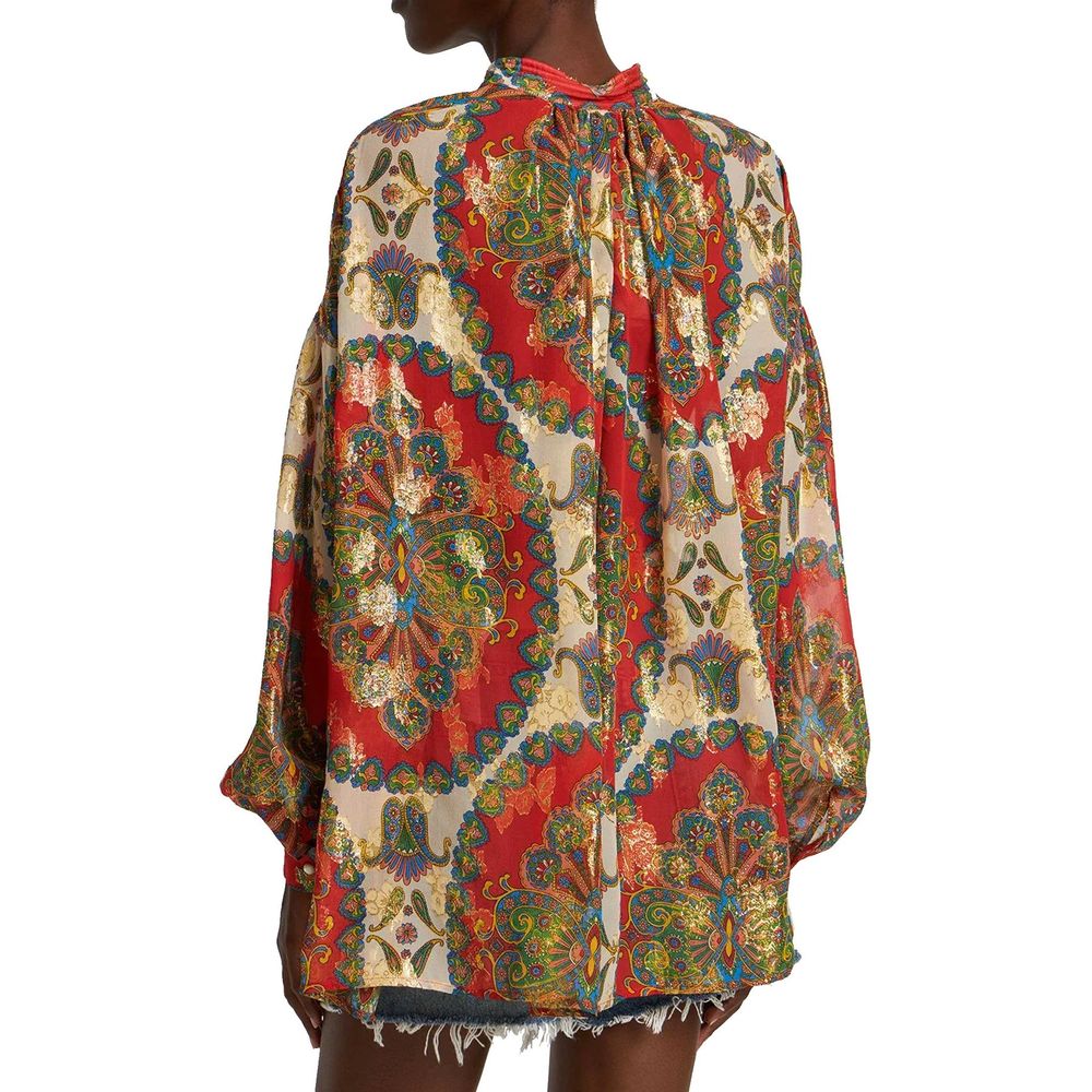 Silk Printed Shirt