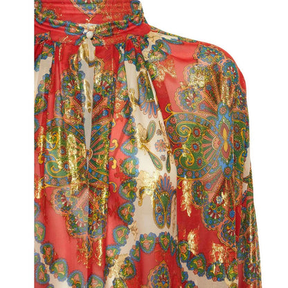 Silk Printed Shirt