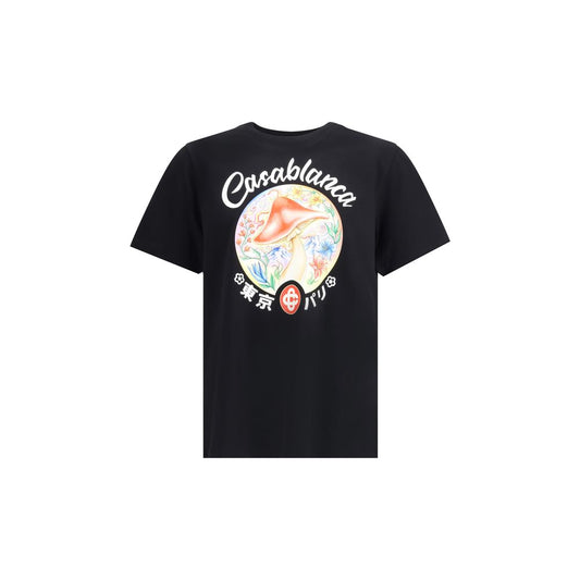 Mushroom Emblem printed T-Shirt
