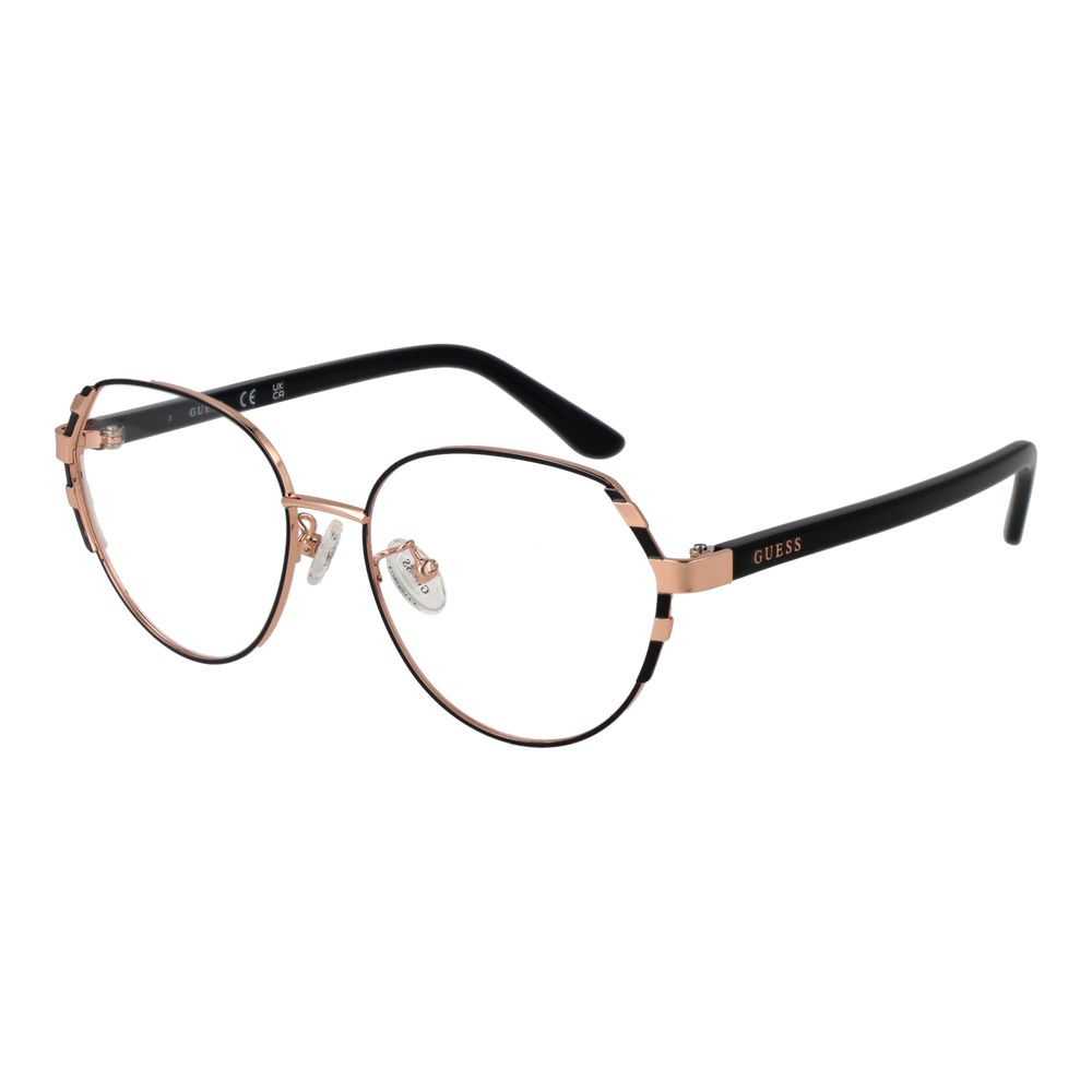 Rose Gold Women Optical Frames