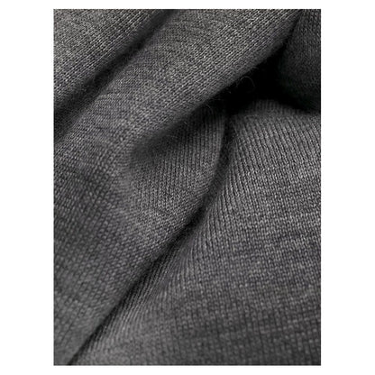 Gray Cashmere Men Sweater