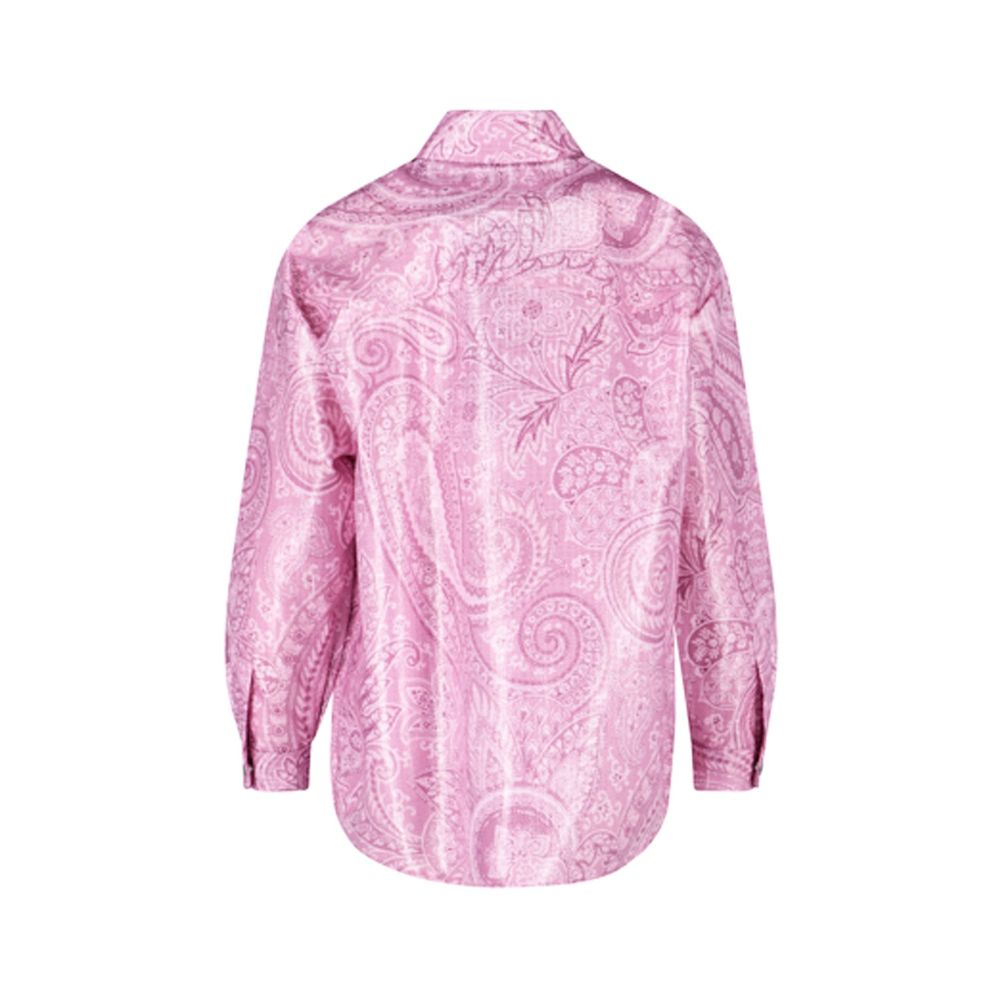 Nylon Printed Shirt