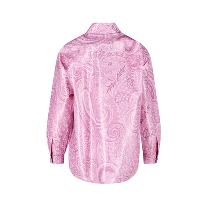 Nylon Printed Shirt