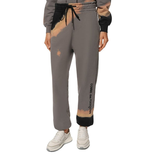 Gray Cotton Jeans & Pant