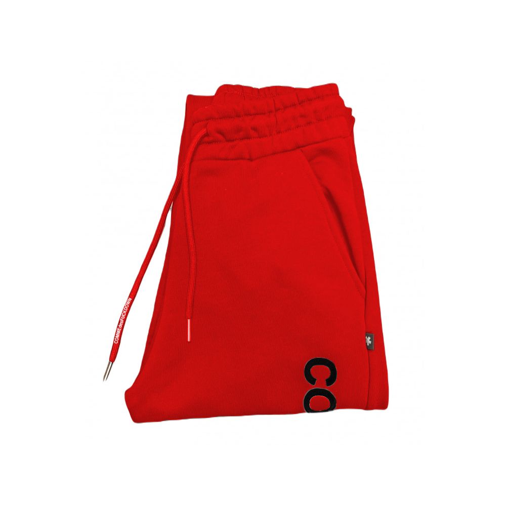 Red Cotton Jeans & Pant